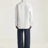 Couture-overskjorte i læder Couture-overskjorte i læder