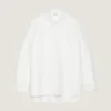 Couture-overskjorte i læder Couture-overskjorte i læder