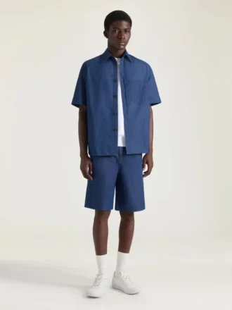 Glide sneakers i læder
