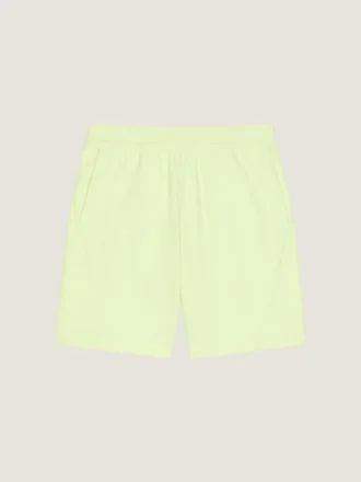 Couture Seam Bermuda-shorts i fleece