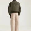 Couture Seam Bomber i bomuld med Givenchy-stempelprint