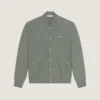 Couture Seam Cardigan i fleece med broderi Givenchy Paris
