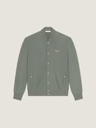 Couture Seam Cardigan i fleece med broderi Givenchy Paris