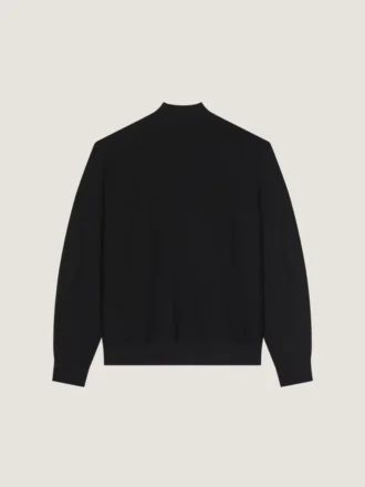 Couture Seam Cardigan i fleece med broderi Givenchy Paris