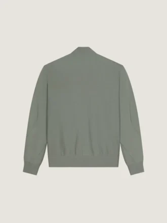 Couture Seam Cardigan i fleece med broderi Givenchy Paris