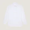 Couture Seam Cocoon-skjorte i bomuld Couture Seam Cocoon-skjorte i bomuld