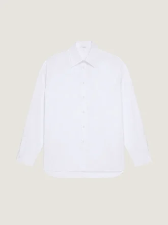 Couture Seam Cocoon-skjorte i bomuld