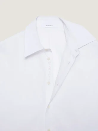 Couture Seam Cocoon-skjorte i bomuld