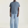 T-shirt i bomuld med Givenchy Paris Gros Grain