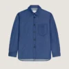 Couture Seam Overshirt Denim med Givenchy-stempel Couture Seam Overshirt Denim med Givenchy-stempel