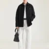 Couture Seam Overshirt i flannel