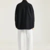 Couture Seam Overshirt i flannel