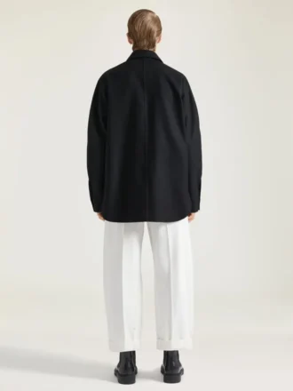 Couture Seam Overshirt i flannel