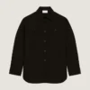 Couture Seam Overshirt i flannel