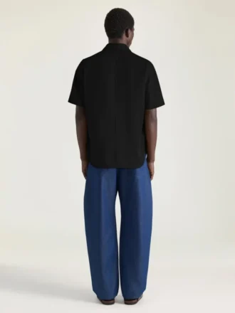 Couture Seam-skjorte i bomuld med Givenchy Paris-patch