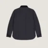 Couture-søm quiltet overskjorte Givenchy Paris-patch Couture-søm quiltet overskjorte Givenchy Paris-patch