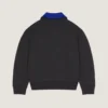 Couture-sømtrøje i uld med Givenchy Paris-jacquard Couture-sømtrøje i uld med Givenchy Paris-jacquard