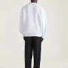 Couture-strikket argyle-sweater