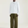 Couture-sweatshirt i fleece med Givenchy Paris