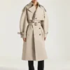 Couture-trenchcoat i bomuld Couture-trenchcoat i bomuld