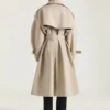 Couture-trenchcoat i bomuld Couture-trenchcoat i bomuld