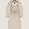 Couture-trenchcoat i bomuld Couture-trenchcoat i bomuld
