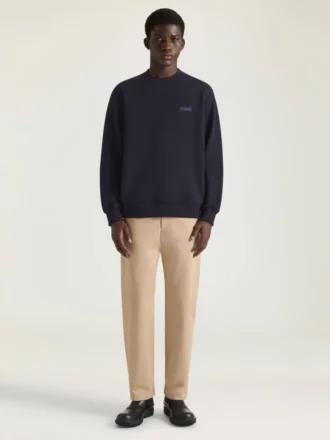 Fleece-sweatshirt med Givenchy Paris Gros Grain