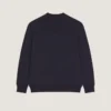 Fleece-sweatshirt med Givenchy Paris Gros Grain