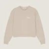 Fleece-sweatshirt med Givenchy-stempelprint Fleece-sweatshirt med Givenchy-stempelprint