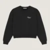 Fleece-sweatshirt med Givenchy-stempelprint Fleece-sweatshirt med Givenchy-stempelprint