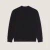 Fleece-sweatshirt med surrealistisk print Fleece-sweatshirt med surrealistisk print