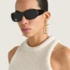Givenchy Bold solbriller i acetat