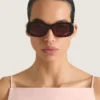 Givenchy Bold solbriller i acetat
