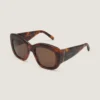 Givenchy Bold solbriller i acetat Givenchy Bold solbriller i acetat