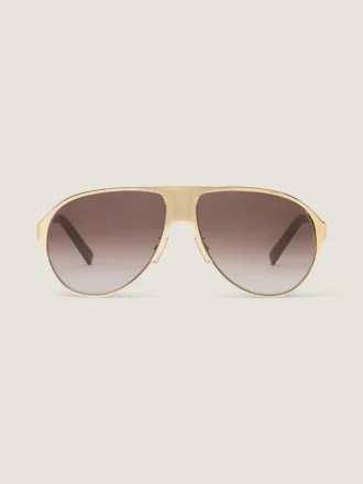 Givenchy Bold solbriller i metal