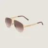 Givenchy Bold solbriller i metal