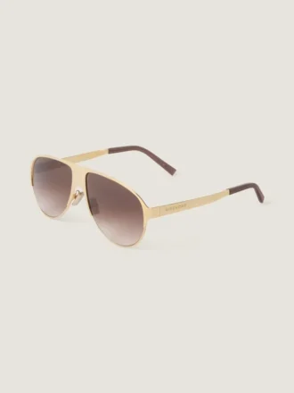 Givenchy Bold solbriller i metal