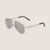 Givenchy Bold solbriller i metal