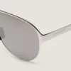 Givenchy Bold solbriller i metal