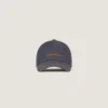 Givenchy-broderet kasket i denim Givenchy-broderet kasket i denim