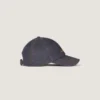 Givenchy-broderet kasket i denim Givenchy-broderet kasket i denim
