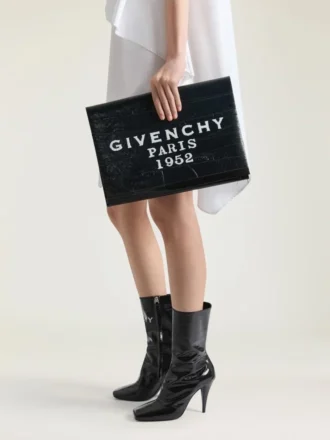 Givenchy Paris 1952 Pochette i læder