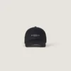 Givenchy Paris-broderet kasket i bomuld