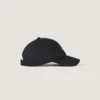 Givenchy Paris-broderet kasket i bomuld