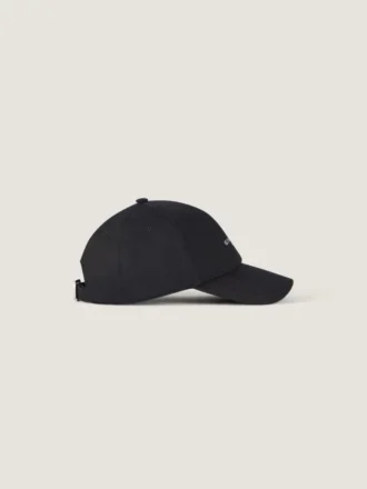 Givenchy Paris-broderet kasket i bomuld
