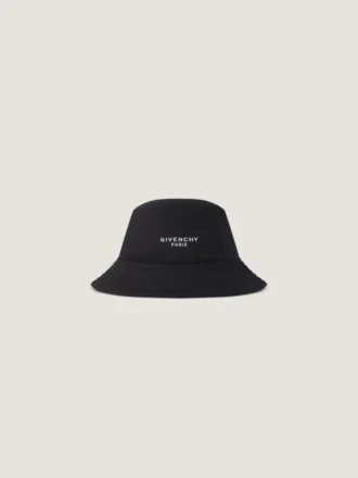 Givenchy Paris bucket hat i bomuld