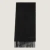 Givenchy Paris stort tørklæde i alpaca-uld Givenchy Paris stort tørklæde i alpaca-uld