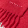 Givenchy Paris stort tørklæde i alpaca-uld Givenchy Paris stort tørklæde i alpaca-uld