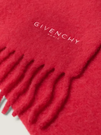 Givenchy Paris stort tørklæde i alpaca-uld
