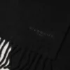 Givenchy Paris stort tørklæde i alpaca-uld Givenchy Paris stort tørklæde i alpaca-uld